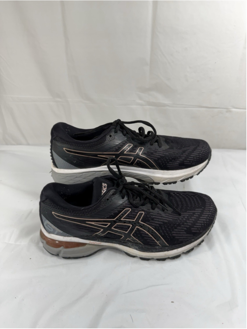 Asics GT 2000 8 Running Shoes Women’s Size 8 1012A591 Black Mesh Trainers